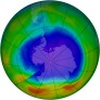 Antarctic Ozone 1987-10-07